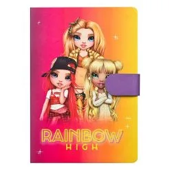 Undercover Rainbow High Notitieboek Met Magnetische Sluiting Online Kopen?