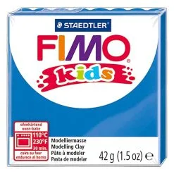 FIMO Kids Boetseerklei Blauw, 42gr Online Kopen?