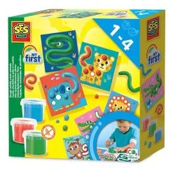 SES My First My First - Klei Opdrachtkaarten Dieren Online Kopen?