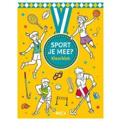 Standaard Uitgeverij Sport Je Mee? Kleurblok Online Kopen?