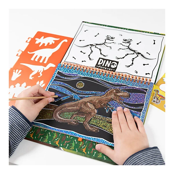 Totum Dino Forever - Scratch Boek Online Kopen? - Afbeelding 4