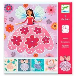 Djeco Sjablonen Feeën Online Kopen?