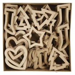 Creativ Company Decoratie Hangers Kerst Papier-maché, 60st. Online Kopen?