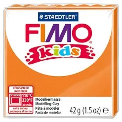 FIMO Kids Boetseerklei, Oranje, 42 Gr Online Kopen?