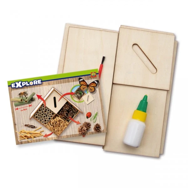 SES Insecten Hotel Knutselen Online Kopen? - Afbeelding 3