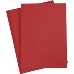 Creativ Company Papier Rood A4 80gr, 20st. Online Kopen?