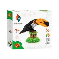 Selecta ORIGAMI 3D - Toekan, 752dlg. Online Kopen?