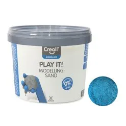Creall Play It Speelzand Blauw, 750gr. Online Kopen?