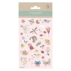 Little Dutch Stickers - Flowers & Butterflies Online Kopen?