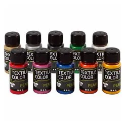 Creativ Company Textielverf Diverse Kleuren, 10x50ml. Online Kopen?
