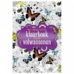 Uitgeverij Kluitman Het Enige Echte Kleurboek Voor Volwassenen Online Kopen?