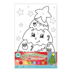 Creative Craft Group XMAS Canvas Schilderen Op Nummer - Kerstboom Online Kopen?