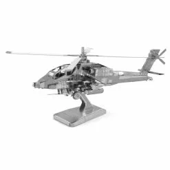 Eureka Metal Earth AH-64 Apache Zilver Editie Online Kopen?