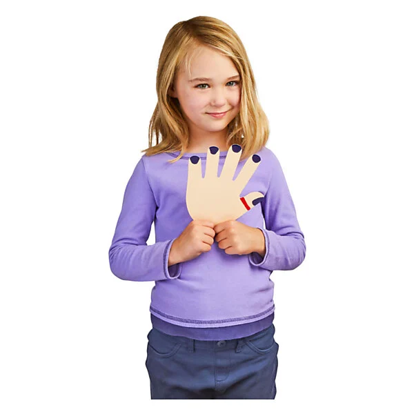 Colorations - Colours Like Me Handen, Set Van 24 (4 Kleuren) - Afbeelding 4