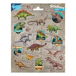 Totum Stickervel Dinosaurus, 18st. Online Kopen?