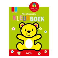 Standaard Uitgeverij Mijn Allereerste Kleurboek - Beer Online Kopen?