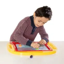 Magnetisch Tekenbord XL - Geel/Rood