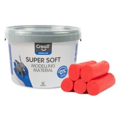 Creall Supersoft Klei Rood, 1750gr. Online Kopen?