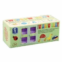 Raamklei Paars, 150gr.