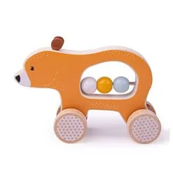 Bigjigs Houten Duwbeer, 100%FSC Online Kopen?