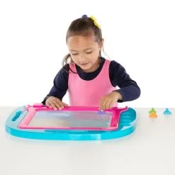 Magnetisch Tekenbord XL - Blauw/Roze