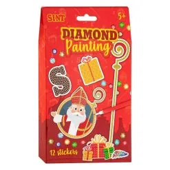 Grafix Sinterklaas Diamond Painting Stickers, 12st. Online Kopen?