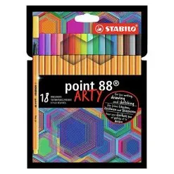 STABILO Point 88 ARTY Fineliners, 18st. Online Kopen?