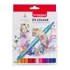 Bruynzeel Fineliner Brushpennen, 24st. Online Kopen?