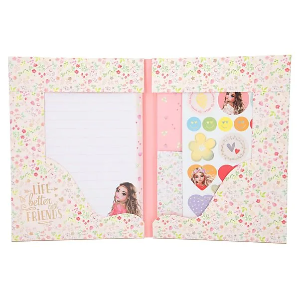 TOPModel Briefpapier Flower Berry Online Kopen? - Afbeelding 2