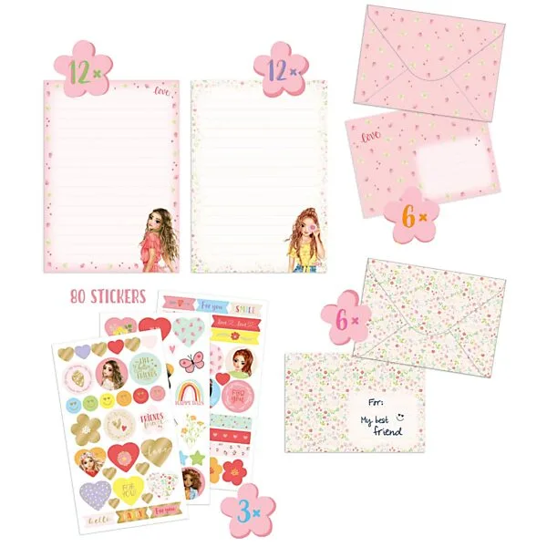 TOPModel Briefpapier Flower Berry Online Kopen? - Afbeelding 5