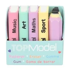 TOPModel Gumset - Mini Schoolboeken En Potloden Online Kopen?