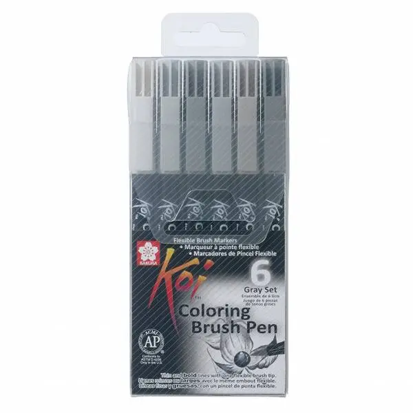 Sakura Koi Color Brush Set, 6dlg. Online Kopen? - Afbeelding 2