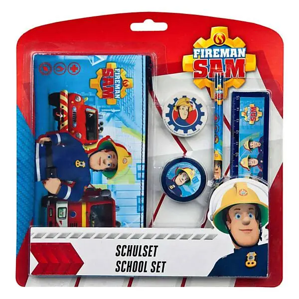 Undercover Brandweerman Sam Schoolset, 5dlg. Online Kopen?