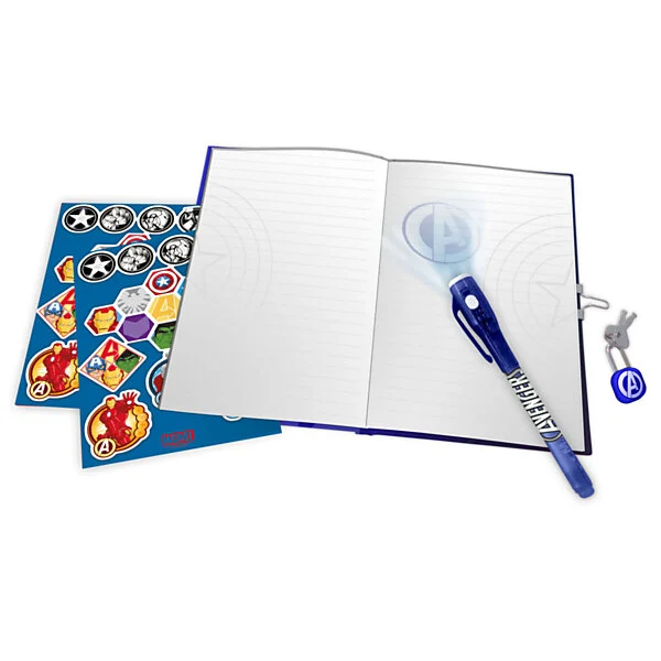 Kids Licensing Dagboek Met Stickers En Geheimschrift Pen - Avengers Online Kopen? - Afbeelding 2