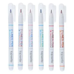 Balpen Dubbele Lijn, 6st.