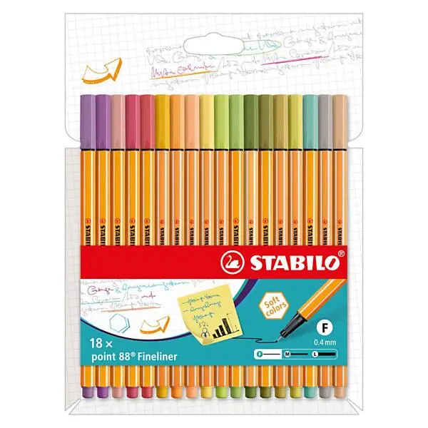 STABILO Point 88 Fineliners, 18st. Online Kopen? - Afbeelding 3