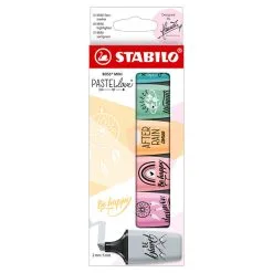 STABILO BOSS MINI Pastellove Markeerstiften, 6st. Online Kopen?