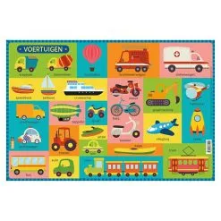 Deltas Educatieve Onderleggers Preschool - Voertuigen Online Kopen?