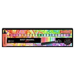STABILO BOSS Original Arty Deskset, 23st. Online Kopen?