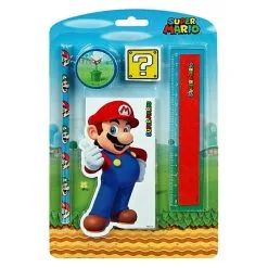 Kids Licensing Super Mario Stationery Set, 5dlg. Online Kopen?