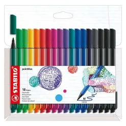 STABILO PointMax Fineliners, 18st. Online Kopen?