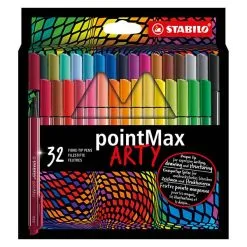 STABILO PointMax Fineliners ARTY Etui, 32st. Online Kopen?