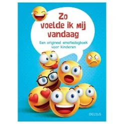 Deltas Zo Voelde Ik Mij Vandaag - Emotiedagboek Online Kopen?