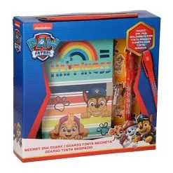 Kids Licensing Dagboek Met Stickers En Geheimschrift Pen - PAW Patrol Online Kopen?