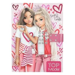 TOPModel Dagboek Met Geheime Code ONE LOVE Online Kopen?