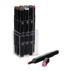 Creative Craft Group Dual Tip Markers, 12st. Online Kopen?