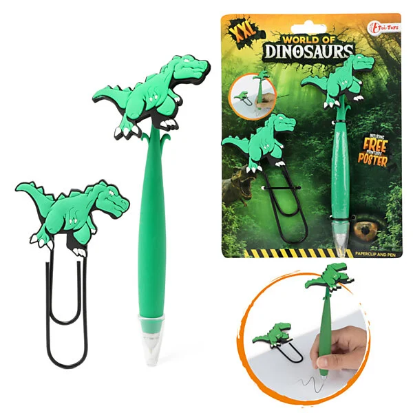 Toi Toys Dinosaurus Mega Paperclip Met Pen Online Kopen? - Afbeelding 2