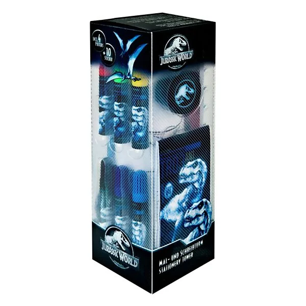 Undercover Jurassic World Schrijfwaren Torenset, 35dlg. Online Kopen? - Afbeelding 4