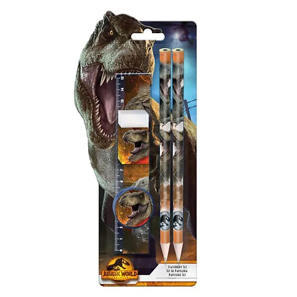Kids Licensing Jurassic World Stationery Set, 5dlg. Online Kopen? - Afbeelding 2