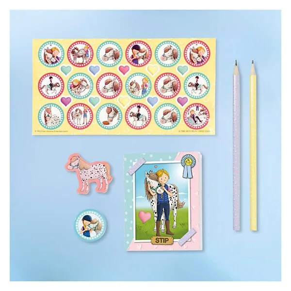 Bambolino Toys Stip De Pony Stationery Set Online Kopen? - Afbeelding 2